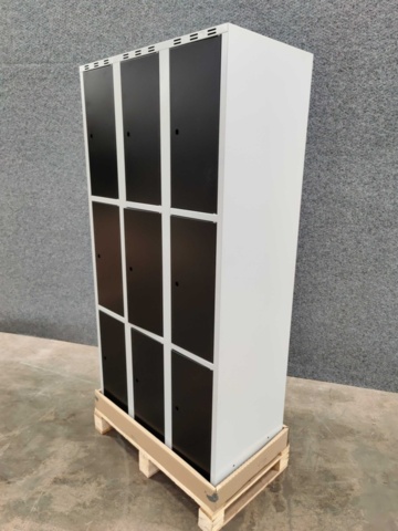 1544087-7 Småfacksskåp Gigant H1800xB900xD500mm