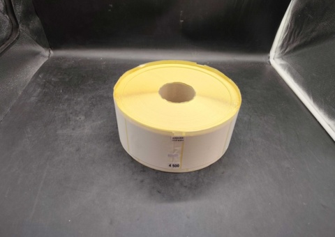 Etiketter på rulle, 2 st - 102 x 102 mm, 9000 etiketter