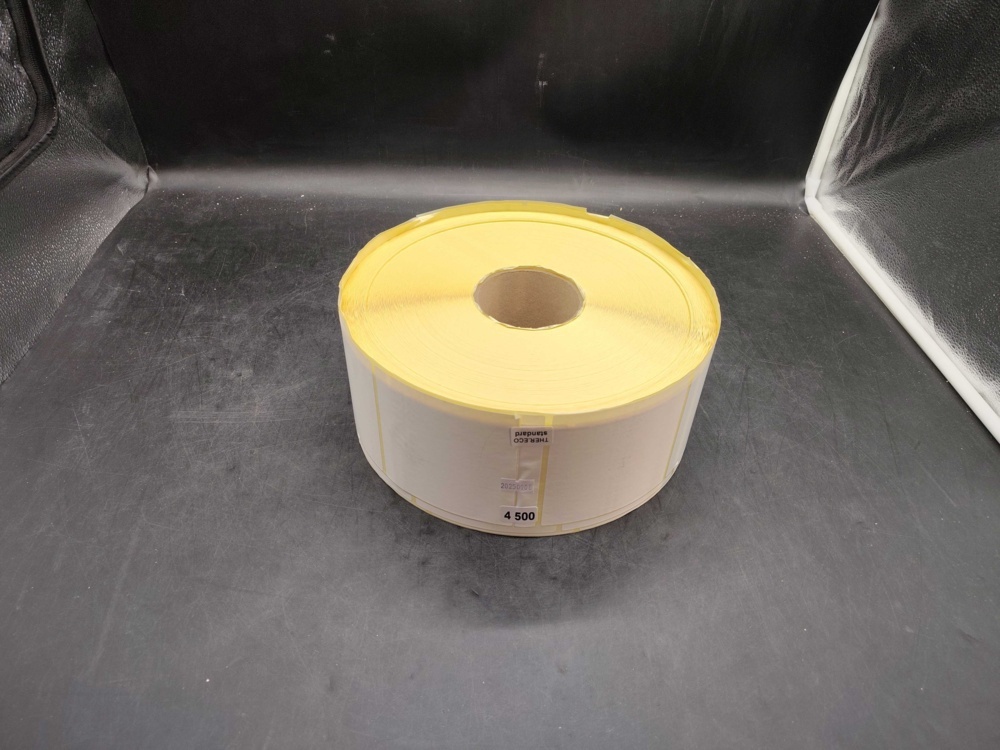 1557497-1 Etiketter på rulle, 2 st - 102 x 102 mm, 9000 etiketter