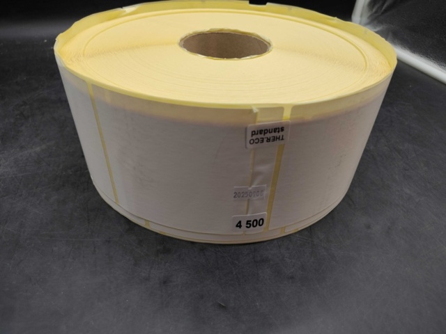 1557497-2 Labels on roll, 2 pcs - 102 x 102 mm, 9000 labels