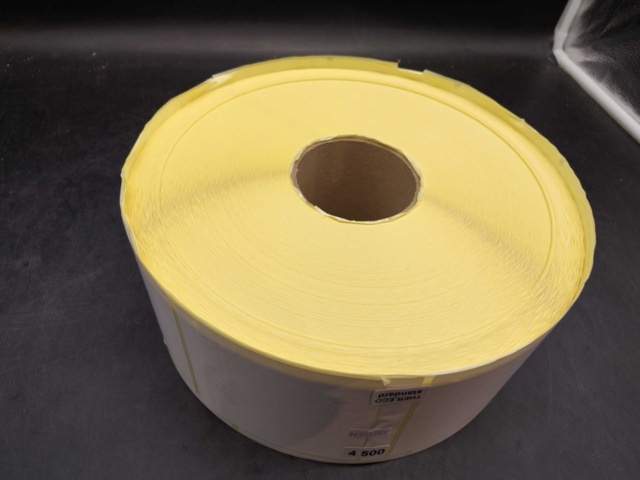 1557497-3 Labels on roll, 2 pcs - 102 x 102 mm, 9000 labels