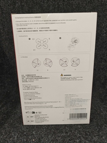 1557356-6 Tillbehör och delar till Drönare DJI Mavic