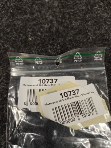 1557356-17 Tillbehör och delar till Drönare DJI Mavic