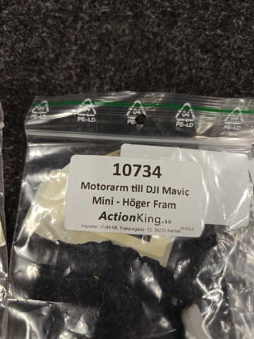 1557356-18 Tillbehör och delar till Drönare DJI Mavic