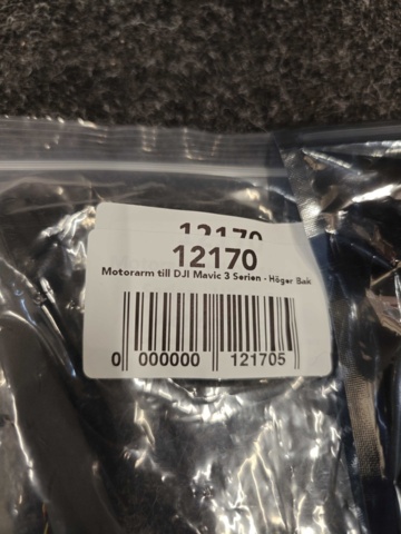 1557356-20 Tillbehör och delar till Drönare DJI Mavic