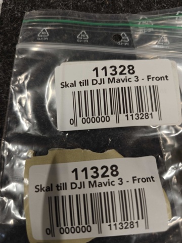 1557356-24 Tillbehör och delar till Drönare DJI Mavic