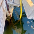 1557519-5 Green Marine elektrisk vattenskoterlyft