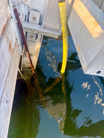 1557519-5 Green Marine elektrisk vattenskoterlyft