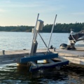 1557519-2 Green Marine elektrisk vattenskoterlyft
