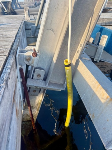 1557519-6 Green Marine elektrisk vattenskoterlyft