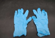 1557520 Disposable gloves, 20 pcs 100-pack - all4pro, nitrile, size M