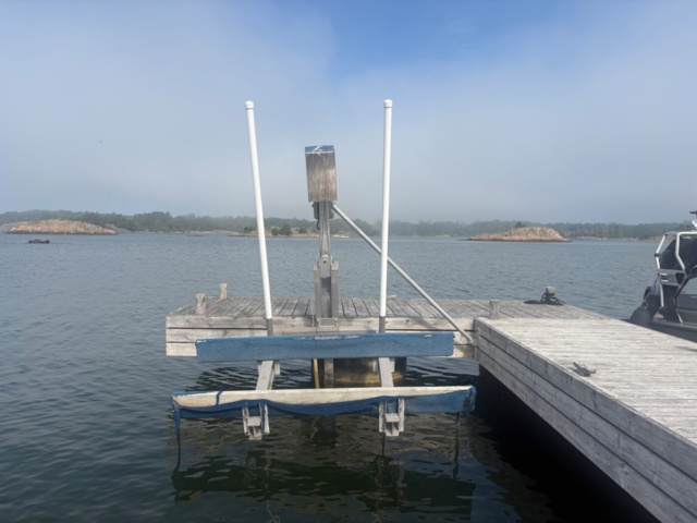 1557519-1 Green Marine elektrisk vattenskoterlyft