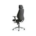 1557331-2 Kontorsstol STIRLING Tyg, svart