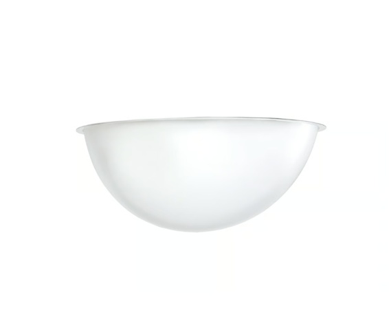 1557418-1 2 mirror domes 360°, Ø 600 mm, acrylic
