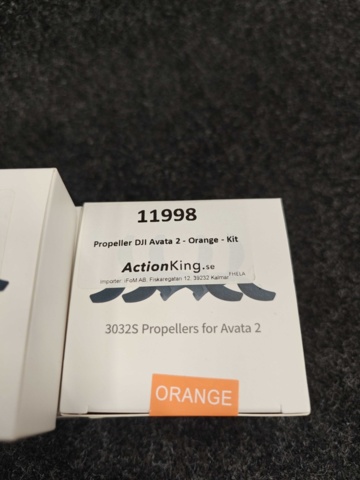 1557358-3 Tillbehör och delar till Drönare DJI Avata
