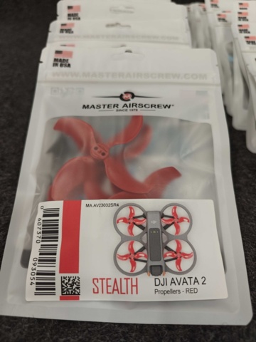1557358-17 Tillbehör och delar till Drönare DJI Avata