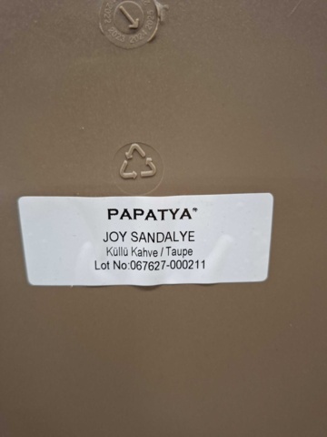 1557342-6 6 st Stolar RIO PAPATYA