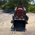 1531244-24 Massey Ferguson 30 Diesel 1964 med frontlastare och pallgafflar – Fungerar