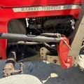 1531244-29 Massey Ferguson 30 Diesel 1964 med frontlastare och pallgafflar – Fungerar