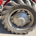 1531244-33 Massey Ferguson 30 Diesel 1964 med frontlastare och pallgafflar – Fungerar