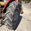 1531244-35 Massey Ferguson 30 Diesel 1964 med frontlastare och pallgafflar – Fungerar