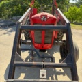 1531244-22 Massey Ferguson 30 Diesel 1964 med frontlastare och pallgafflar – Fungerar