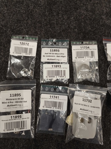 1557360-25 Tillbehör och delar till Drönare DJI Mini