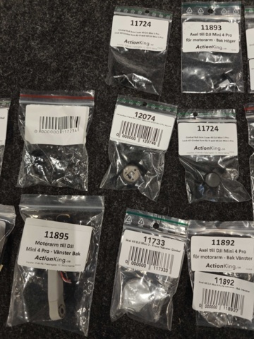 1557360-26 Tillbehör och delar till Drönare DJI Mini