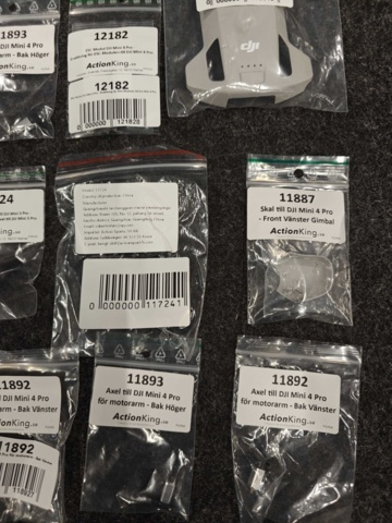 1557360-27 Tillbehör och delar till Drönare DJI Mini