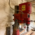 1531230-3 Pelarborrmaskin AB Industrimaskiner A59 – 380 V – Provkörd och fungerande