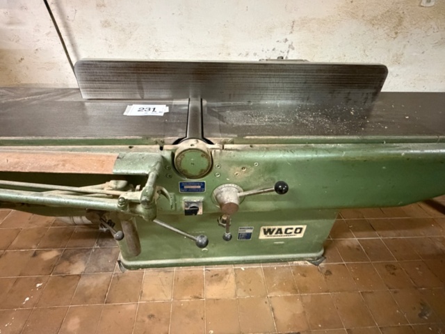 1531231-4 Waco RA 45 MP rikthyvel – 450 mm, 1974