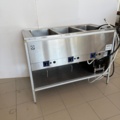 1140994-2 Electrolux  kokeri/värmeri med 3 brunnar