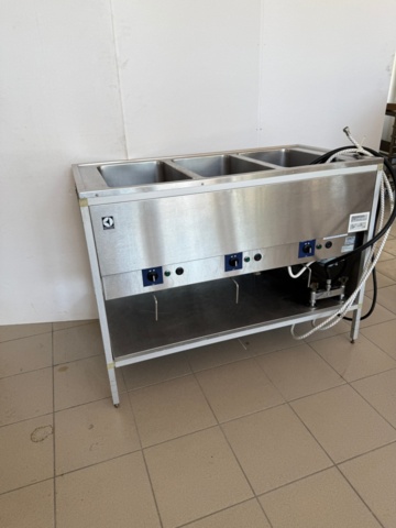 1140994-2 Electrolux  kokeri/värmeri med 3 brunnar