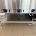 1140994-4 Electrolux  kokeri/värmeri med 3 brunnar