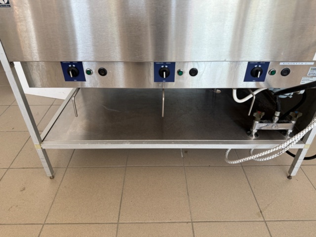 1140994-4 Electrolux  kokeri/värmeri med 3 brunnar