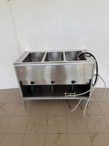 Electrolux kokeri/värmei ca 120x65x90 cm