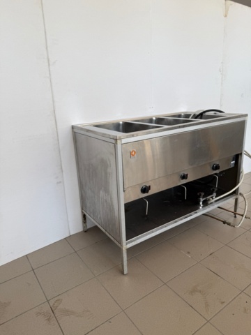 1140997-3 Electrolux kokeri/värmei ca 120x65x90 cm