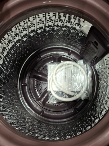 1557562-10 Top loading washing machine with dryer - 8.5 kg washing capacity