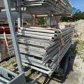 1352278-3 Scaffolding trailer Temared 2022 including scaffolding