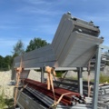 1352278-5 Scaffolding trailer Temared 2022 including scaffolding