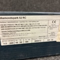 1557570-3 Rörtråd ARS 1.2mm 16kg, Diamondspark 52 RC