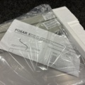 1557573-6 3 st Nödljusarmaturer Amiga Poxar ED IP20