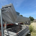 1352279-6 Construction scaffolding trailer Temared 2022 including scaffolding