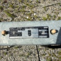 1352279-10 Construction scaffolding trailer Temared 2022 including scaffolding