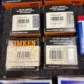 1557580-3 Parti med spårkullager & rullager, NSK & Timken