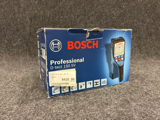 1557583-1 Väggscanner Bosch Wallscanner D-tect 150 SV