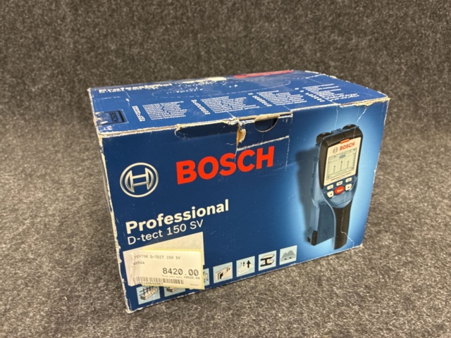 1557583-4 Väggscanner Bosch Wallscanner D-tect 150 SV
