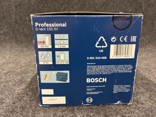 1557583-5 Väggscanner Bosch Wallscanner D-tect 150 SV
