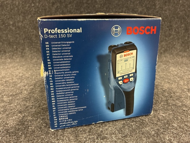 1557583-7 Väggscanner Bosch Wallscanner D-tect 150 SV