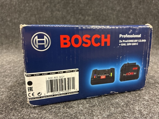 1557584-5 Laddpaket Bosch GAL 18V-160 + 12,0Ah ProCORE